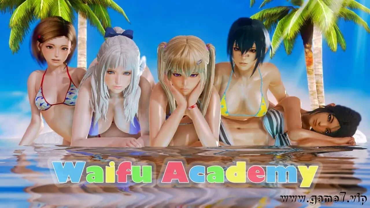 二次元老婆学院_Waifu Academy 版本内容 预览图