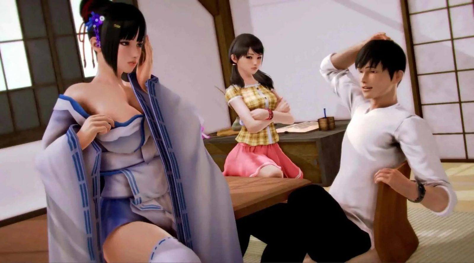 二次元老婆学院_Waifu Academy 中文界面 实机截图 7