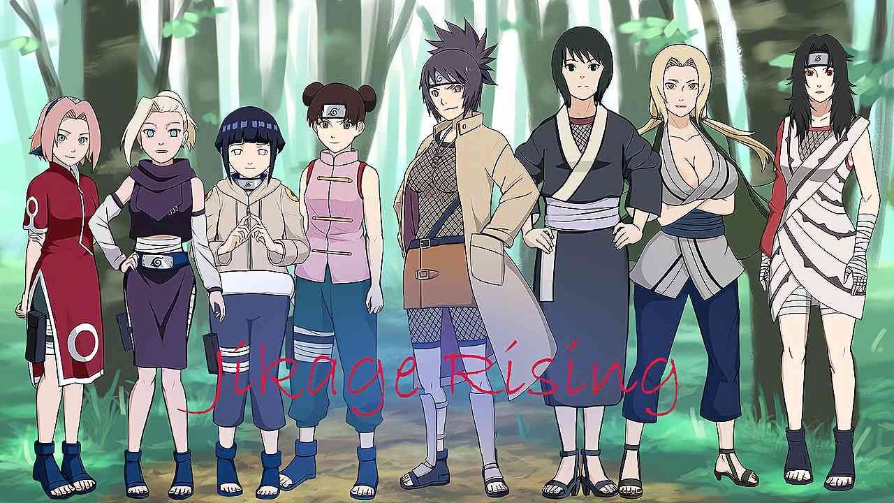 忍者后宫异族崛起JikageRising 剧情互动 画面 5
