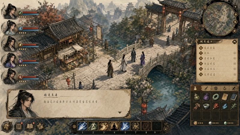 金庸群侠传5爱与死仙狐MOD六周年 中文界面 展示图 3